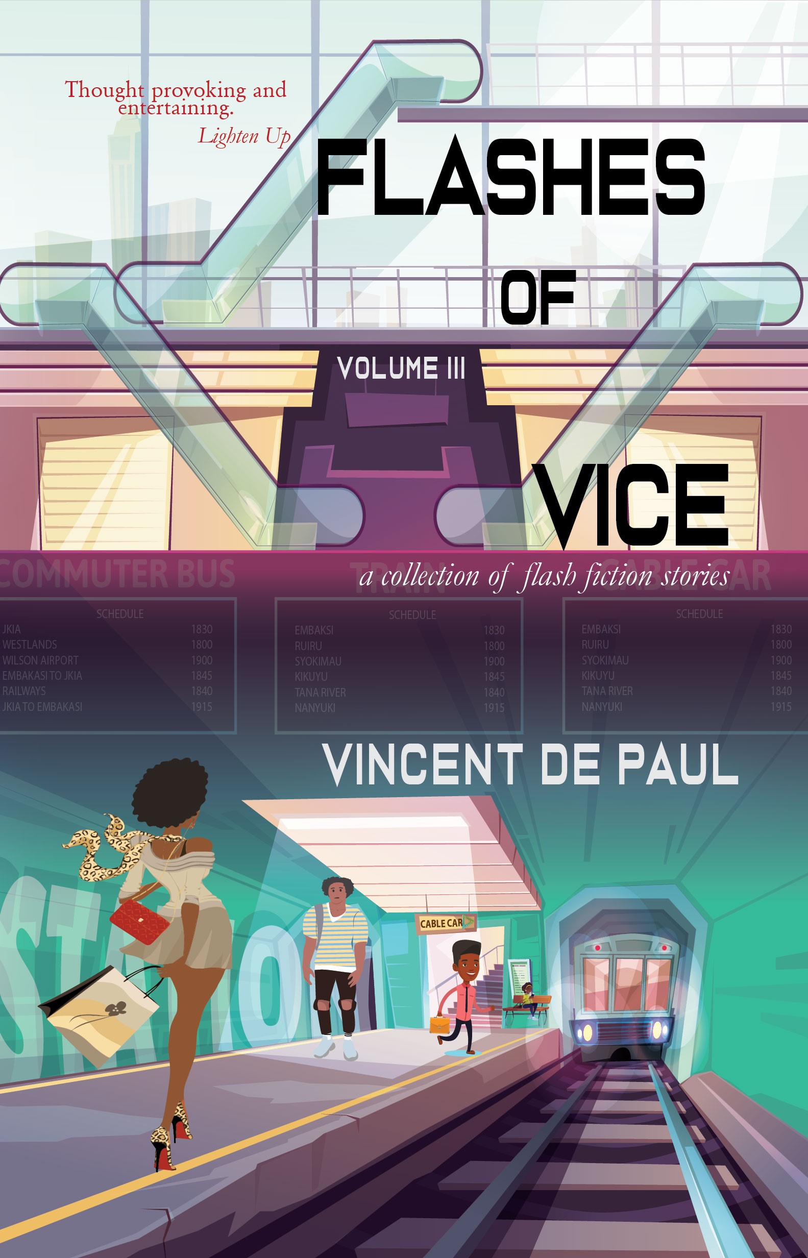 Flashes of Vice: Vol III book by Vincent de Paul